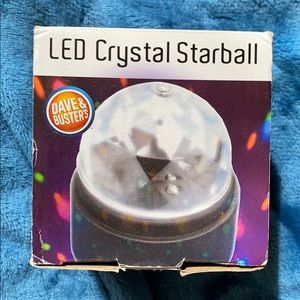 crystal mini disco ball
